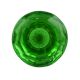 Green Diamond Shape Big Glass Drawer Knob